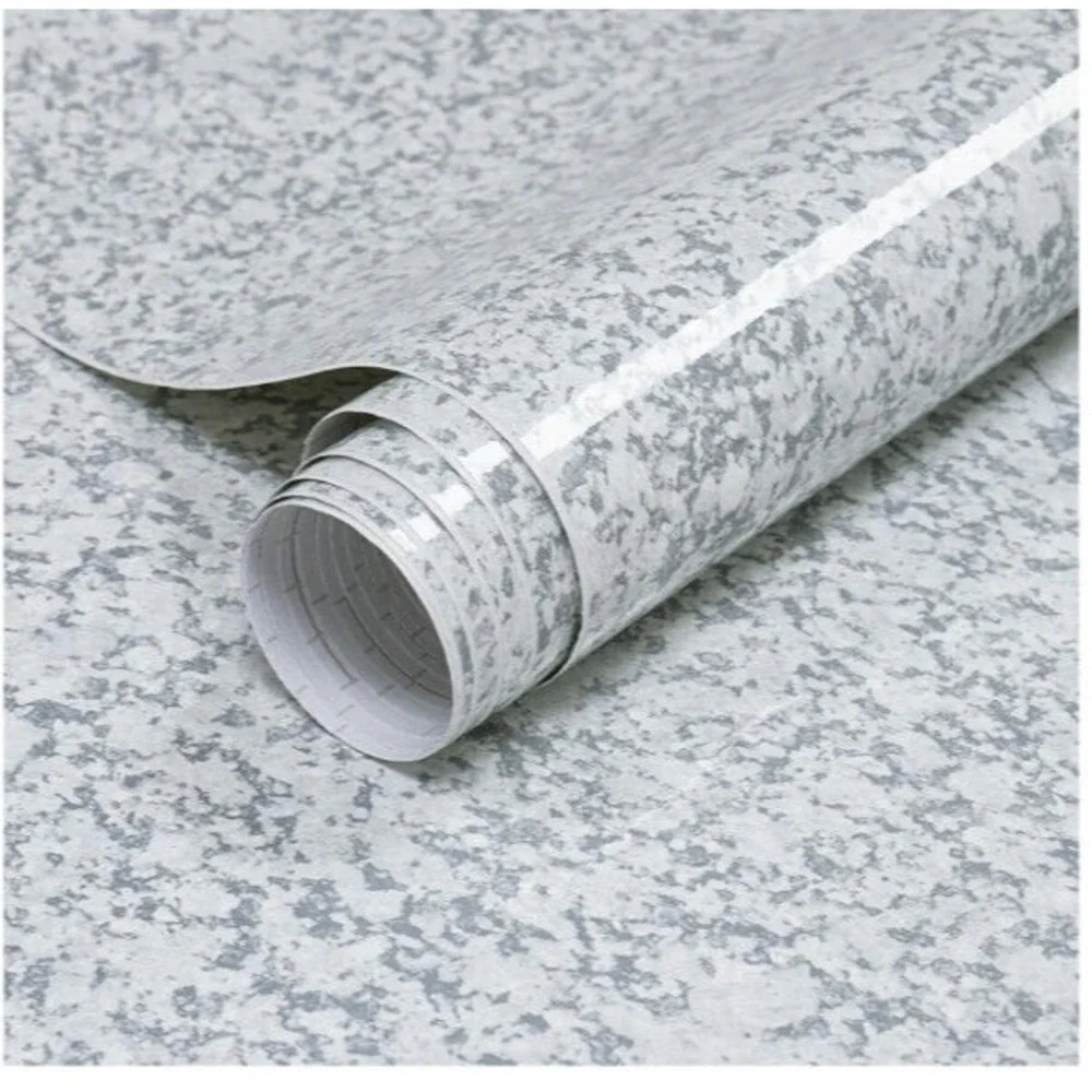 2 Rolls Self Adhesive Wallpaper Peel&Stick Granite Counter Contact Paper 30